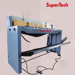 Machine <span class=keywords><strong>à</strong></span> cisailler les tôles en métal Supertech Q01 <span class=keywords><strong>à</strong></span> <span class=keywords><strong>levier</strong></span>/pédale - Coupe manuelle abordable de 2000 mm pour plaques d'acier et tôles - Product Image 1