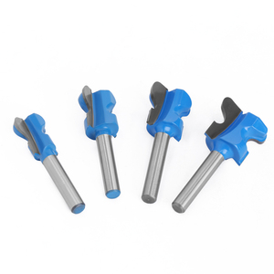 LAVIE 6mm 1/4 "シャンク二重指ルータビット木工フライスカッターMC01160 - Product Image 4