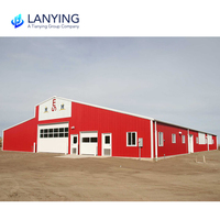 Kits de barndominium en métal préfabriqué personnalisés prix entrepôt préfabriqué bâtiment agricole