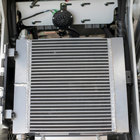 Chargeuse sur pneus télescopique compacte diesel 4x4 de 2 tonnes à haute efficacité