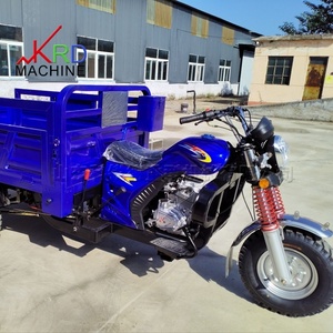 Motocicleta de Tres Ruedas Robusta de Gasolina, Triciclo de Carga con Estructura de Alta Capacidad <span class=keywords><strong>para</strong></span> Transporte Rural y Transporte de Mercancías Domésticas - Product Image 3