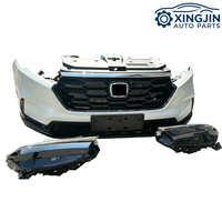 Kit carrosserie complet pour Honda CRV Hybrid Edition 2023-2025 : pare-chocs, calandre, ventilateur de radiateur, phares LED, composants avant