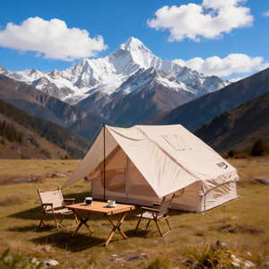 Tente de <span class=keywords><strong>camping</strong></span> gonflable d'extérieur, imperméable, résistante aux UV, pour plage et fêtes, thème amour multicolore, grande taille, mobilier d'extérieur - Product Image 2