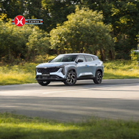 2025 Geely Boyue Atlas dernier modèle SUV compact 2.0T Turbo voiture 1.5TD 7DCT direction gauche 5 sièges ACC feu de croisière pour la famille