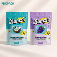 Fabrikant van zakjes voor gedroogd fruit, staande pouches, voedselveilige zakken en verpakkingen voor gedroogd fruit.
