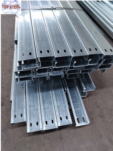 <span class=keywords><strong>Canal</strong></span> en acier galvanisé résistant à la corrosion pour structures extérieures Z275 Z350 pour zones côtières - Product Image 5