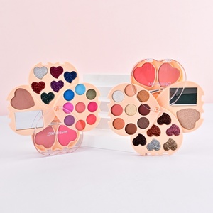 พาเลทอายแชโดว์ขนาดพกพา น่ารัก กะทัดรัด สำหรับใช้แต่งหน้าประจำวัน - Product Image 1