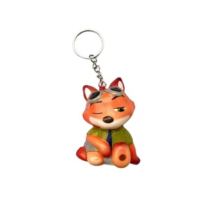 Muñecos de la serie Zootopia, llavero de EVA y PU, colgante antiestrés de rebote lento, superventas transfronterizo para jóvenes - Product Image 5