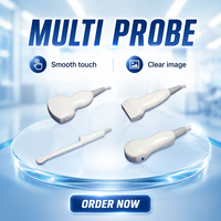 Vente en gros - Promotion exceptionnelle : Échographe Doppler Couleur Portable avec options de sondes Convexe et Linéaire pour usage Commercial et Domestique