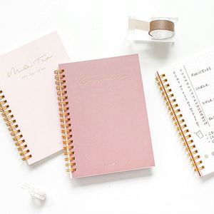 Personal Advertisement Notebooks A5 Stationery With Customized logo School Cartoon Spiral <b>Diary</b> Promotion Notebook - Product Image 2