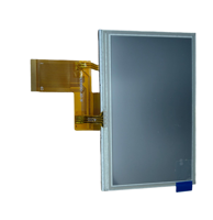 Écran tactile de 4,3 pouces 480x272 40 broches Module d'affichage LCD TFT IPS Interface RVB Tactile résistif Luminosité 500cd/m 262 000 couleurs