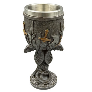 Tasse à whisky en acier inoxydable <span class=keywords><strong>Game</strong></span> <span class=keywords><strong>of</strong></span> Thrones créative nouvelle arrivée gobelet de trône de fer en <span class=keywords><strong>verre</strong></span> à <span class=keywords><strong>vin</strong></span> gaufré personnalisé - Product Image 1