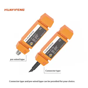 HUAYIFENG Tubular Proximity Sensor With 2 Independent Outputs Sensing Distances Of Less Than 14 Mm Detect Metals IP67