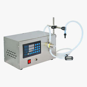 Pompe électromagnétique <span class=keywords><strong>de</strong></span> comptoir pour remplissage <span class=keywords><strong>de</strong></span> liquides, contrôle par micro-ordinateur, haute précision pour applications industrielles (boissons, produits chimiques) - Product Image 2