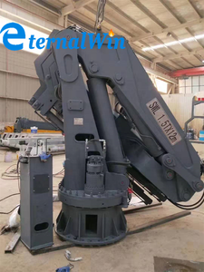 घुड़सवार पाल सीधे बिक्री के लिए दूरबीन तह बूम क्रेन - Product Image 4