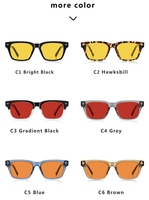 Lunettes de vue anti-lumière bleue haut de gamme Firstsense, monture jaune, mode féminine, pour homme, bon sommeil, protection des yeux