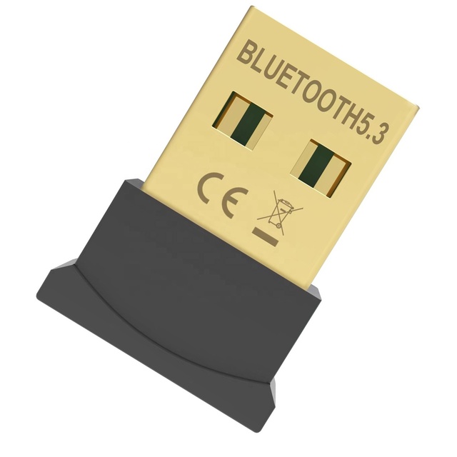 ATS2851 BT Adapter for PC USB 5.3 Dongle for Blue Tooth Computer Desktop Wireless Transfer and Receiver for Laptop