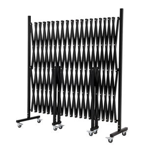 Cancello a forbice di sicurezza retrattile a fisarmonica in acciaio portatile barricata per recinzione in alluminio metallico pieghevole per esterni - Product Image 3