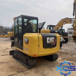 Miniexcavadora CAT 305.5E2 de 5.5 Toneladas con Cucharón de Excavación de 0.22m³ de Capacidad, Excavadora de Orugas Usada - Product Image 2