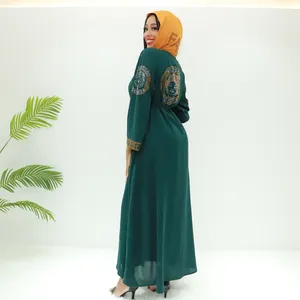 Robe africaine marocaine abaya AY Fashion 8724 Ghana Fashion Tenue traditionnelle musulmane