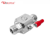 Pararrayos de cable RF conector tipo N hembra a conector coaxial protector contra rayos 3G/6G protección contra sobretensiones TNC/BNC/SMA/DIN