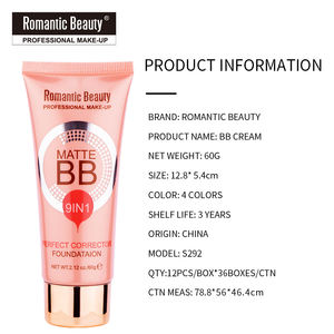 Crema BB Natural, <span class=keywords><strong>Corrector</strong></span> de Color Facial Perfecto, Base Iluminadora Facial, <span class=keywords><strong>Corrector</strong></span>, Maquillaje, Base Líquida - Product Image 6
