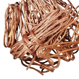 Chatarra de Alambre de Cobre con una Pureza del 99.9% para Uso Industrial Eléctrico, Material Reciclable - Product Image 1