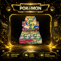 Caja de Sobres Pokémon MEGA Series Stormy Emerald, Edición Japonesa M6, en Stock, Original, Sellado