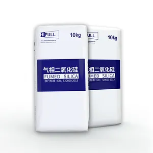 Hydrophilic Nanoparticles Sio2 Nano Silicon Oxide White Powder Reinforcing Filler Raw Material For Silicone Rubber Fumed Silica