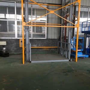 시노 SJD 유압식 휠체어 리프트 전동 리모컨 1x2m 테이블 3m 리프팅 높이 1200kg 용량 계단용 - Product Image 4