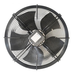 Ventilador axial de CA de 500 mm ebm-papst S4D500-AM01-04, ventilador de refrigeración industrial para sistemas HVAC y de condensación - Product Image 4
