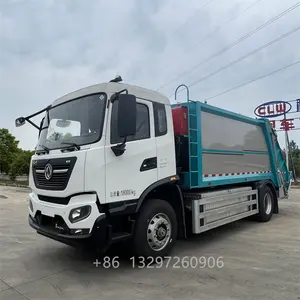 डोंगफेंग चीन निर्माता 15m3 कचरा कंप्रेसर कम्पेक्टर ट्रक कचरा ट्रक बिक्री के लिए