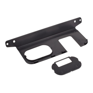 Cubierta de Parachoques Trasero para Ford Maverick con Recorte para Gancho de Remolque, Pieza de Repuesto de Plástico, 2022-2025 - Product Image 5