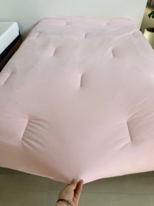 Ultra Soft Cloud-Touch <strong>Comforter</strong> - Knitted Cooling Bedding Quilt - Down Alternative Fill <strong>Bed</strong> <strong>Comforter</strong> - Oeko-Tex Factory - Product Image 6