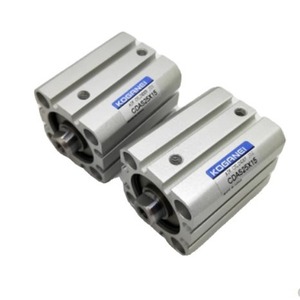 กระบอกสูบคู่โคกาเนอิ 25X15 กระบอกสูบลมแบบอลูมิเนียมชนิดทั่วไปพร้อมคันโยก - Product Image 1
