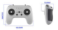 Radiocommande RadioMaster T8L M2 10CH ELRS 2.4GHz X5 Hall Gimbal 100mW EdgeTX Compacte pour FPV