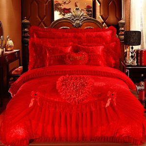 Luxury Duvet Bedding Set King Size Cotton Quilt <b>Comforter</b> <b>Bed</b> Sheet Bedding Sets Wholesale - Product Image 4