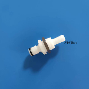 High Quality AP Series Male POM <b>Plastic</b> Quick Coupling External Thread Straight Through-<b>Panel</b> Mounting Wholesale - Product Image 4