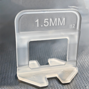 Sistema de Nivelación de Azulejos de Plástico de Alta Calidad DG, Clips y Cuñas <span class=keywords><strong>para</strong></span> una Fácil Instalación de Azulejos de Cerámica y Porcelana <span class=keywords><strong>para</strong></span> Pisos y Paredes - Product Image 2