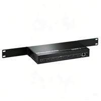Codificador HDMI de 8 Canales SRT 1080P H.265 H.264 MJPEG, Codificador de Video HDMI para Transmisión en Vivo IPTV
