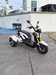 สกู๊ตเตอร์สามล้อแบบถอดแบตเตอรี่ได้ รุ่นแฟชั่น กำลังไฟ 1000W 1500W 60V คุณภาพดี แรงทรงพลัง ที่นั่งคู่ - Product Image 4