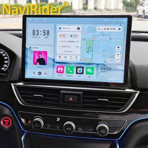 หน้าจอแอนดรอยด์ 2K ขนาด 13.3 นิ้ว สำหรับรถยนต์ฮอนด้าแอคคอร์ด ปี 2018-2020 เครื่องเล่นวิทยุติดรถยนต์พร้อมระบบนำทาง มัลติมีเดีย เครื่องเล่นวิดีโอ GPS และ Carplay - Product Image 1