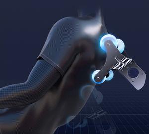 Münz betriebener RT-M01 Massage stuhl mit kleinem Touchscreen-Automaten für den Körper gebrauch - Product Image 5