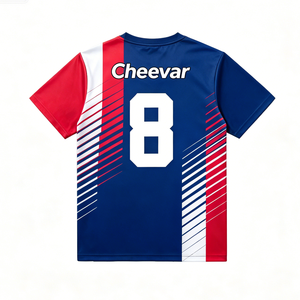 Maillots de volley-ball respirants pour hommes, t-shirt de volley-ball à col en V, vêtements de volley-ball - Product Image 5