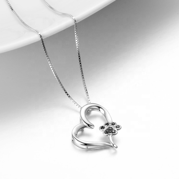 Yafeini Collar Con Lazo De Ancla De Plata De Ley Con Colgant | Envío Gratis