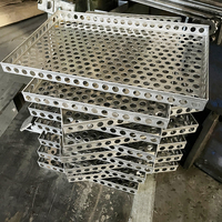 Four de séchage personnalisé cuisson du pain chariot de boulangerie métal revêtement en téflon plateau en tôle d'acier inoxydable moule à gâteau