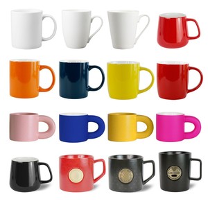 Color Changing Ceramic Mugs With Logo For Corporate Gifts And University Students - Product Image 1