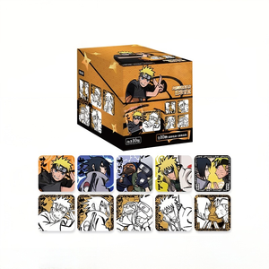 Lot de 30 boîtes en gros de cartes à collectionner et figurines N-A-R-U, boîte mystère, collection de cartes à échanger Ninja - Product Image 1
