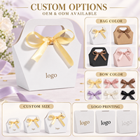 Sacs cadeaux créatifs miniatures en papier avec poignées pour kits de perçage d'oreilles, cadeaux de fête des 16 ans et cadeaux pour invités de Quinceañera