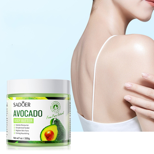 OEM SADOER Etiqueta Privada Aguacate <span class=keywords><strong>Mango</strong></span> Rosa Venta al por Mayor Loción Corporal Arcoíris Crema Batida para Eliminar Manchas Oscuras en los Muslos - Product Image 2